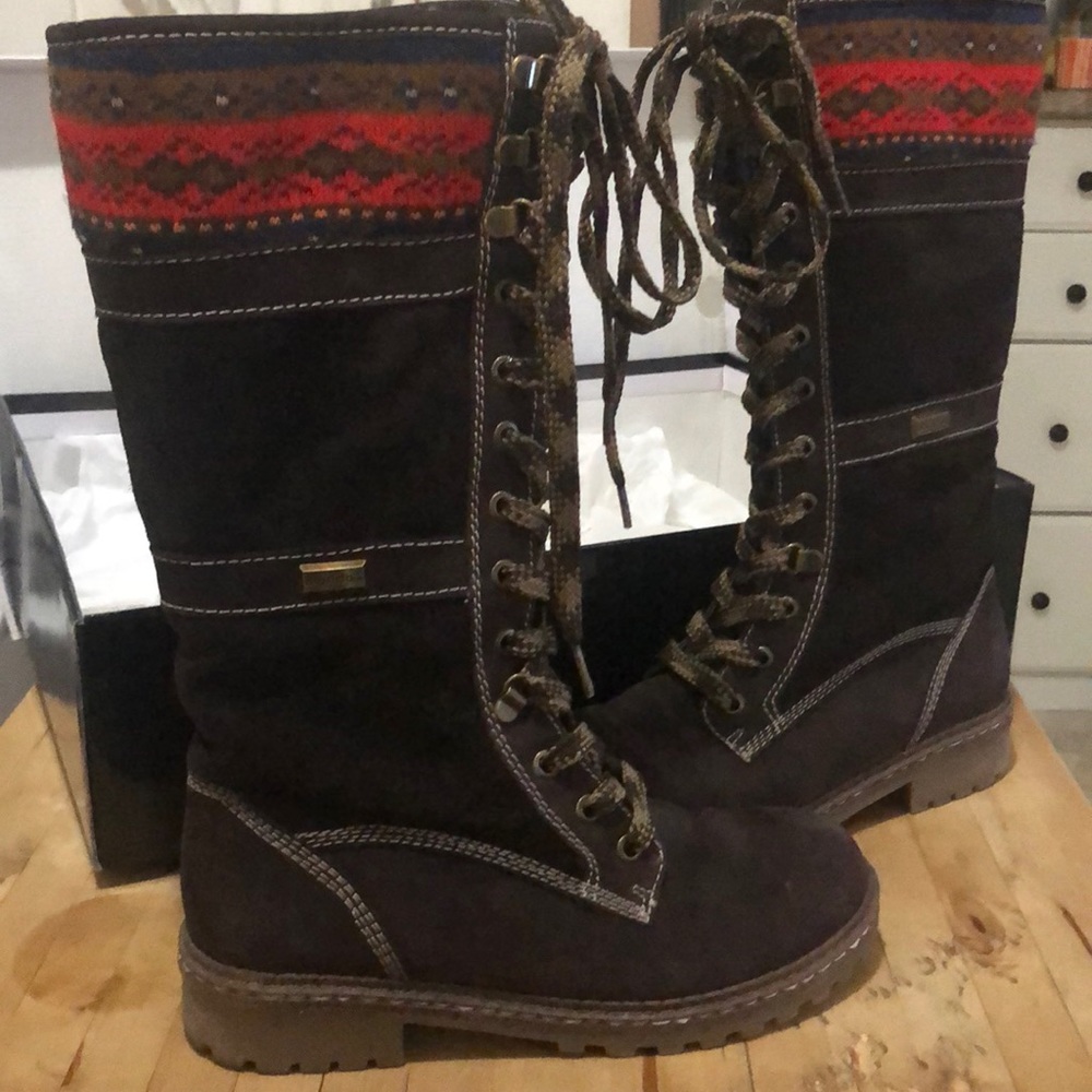Blondo pacer tall waterproof lined boots